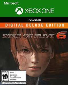 Gamivo: Dead Or Alive 6 Deluxe Edition - Xbox One/Series (ARG)