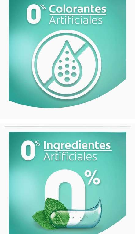 Amazon: Colgate Pasta Dental Natural, Zero Sin Ingredientes Artificiales, Menta y Hierbabuena, Vegano Sin Gluten 4x100 ml, (Total 400 ml)
