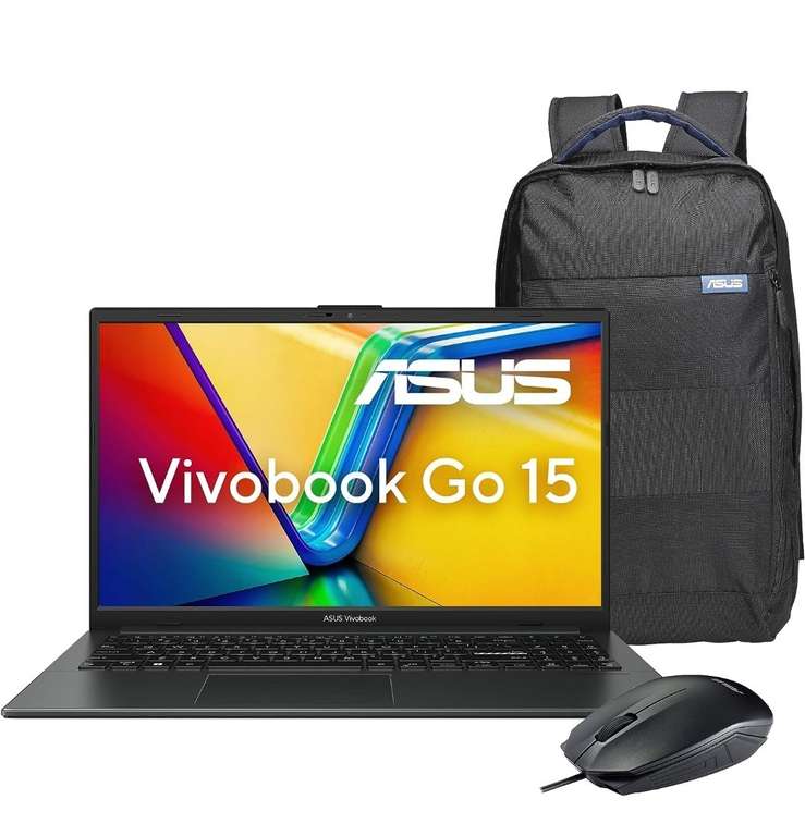 Amazon: Laptop Asus Vivobook 15, Intel Core i3-12Gen, 8GB RAM, 256GB SSD Incluye Mouse y Mochila con Teclado en español (Garantía en México)