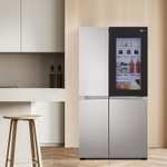 SODIMAC - Refrigerador LG 28 pies³ Side-By-Side InstaView Door in Door Platino - VS27BXQP