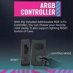 Amazon: Cooler Master SickleFlow 120 V2 ARGB White Edition kit