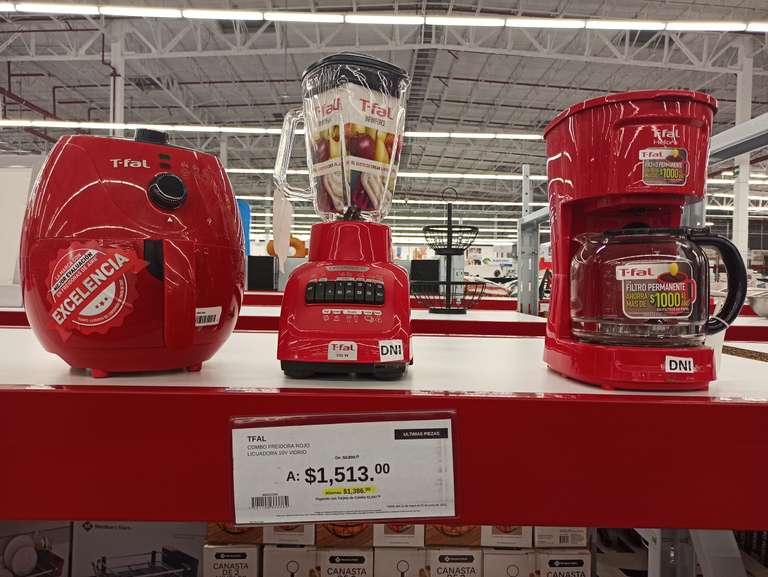 Sam's Club: Combo T-fal, freidora de aire + licuadora + cafetera -  promodescuentos.com