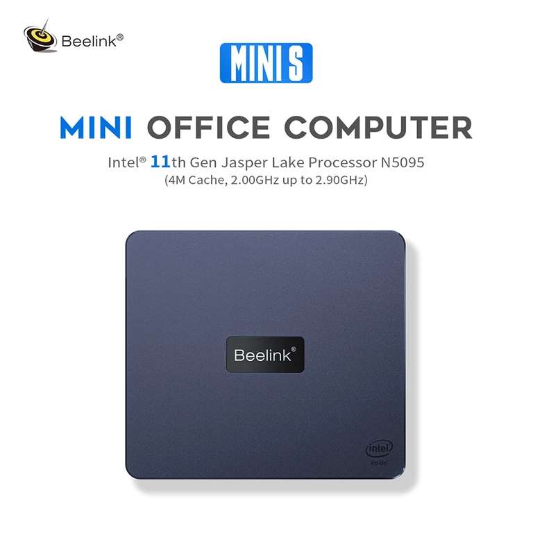 AliExpress: Mini PC Intel 11, ideal para Escuela u oficina