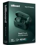 Amazon: Billboard - Audífonos Earbuds Soul Track - 30Hrs - IPX4 - Verde