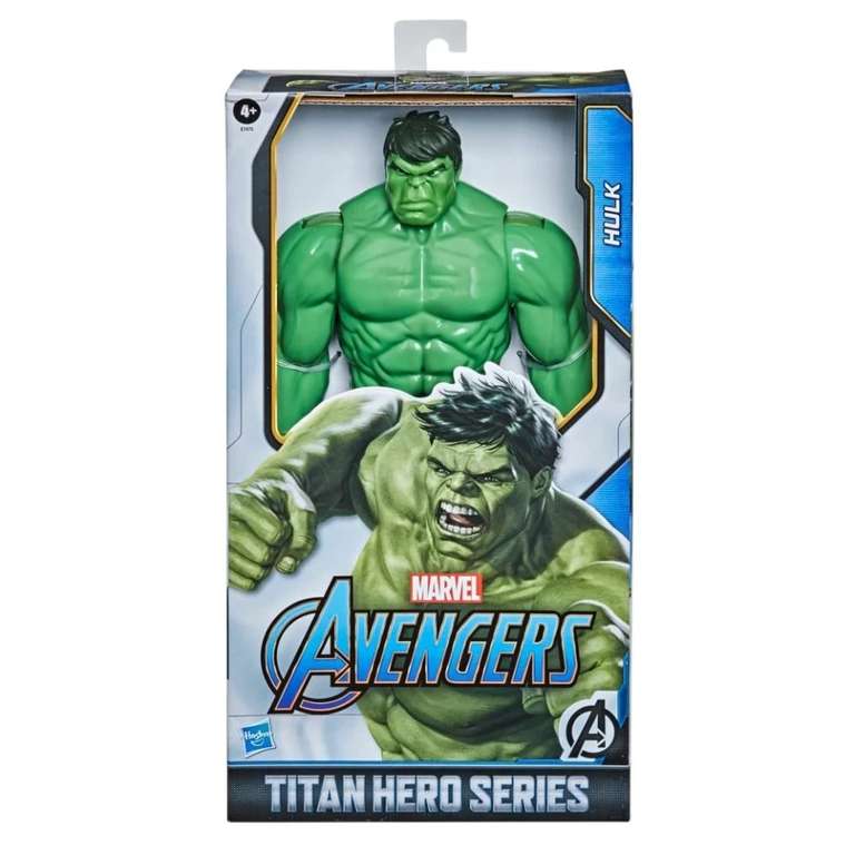 Bodega Aurrera: Figura Marvel Hulk 12 pulgadas