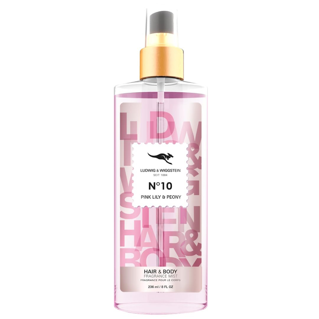 Amazon: Ludwig and Wiggstein Body Mist Pink Lily and Peony