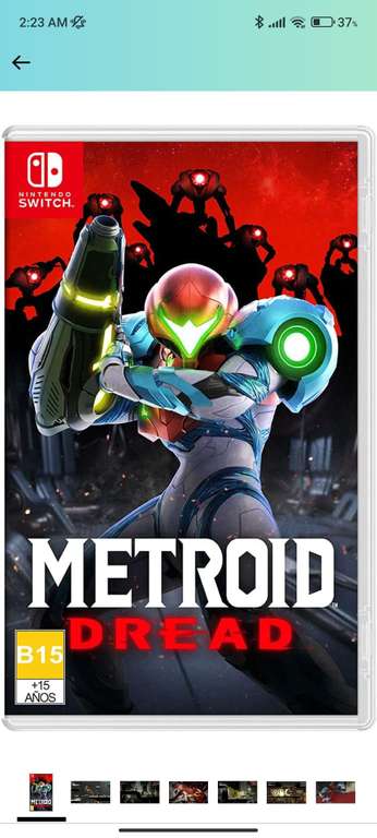 Amazon: Metroid dread - Nintendo switch