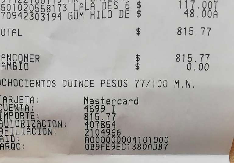 Bodega Aurrera: leche Lala deslactosada 1L $19.5