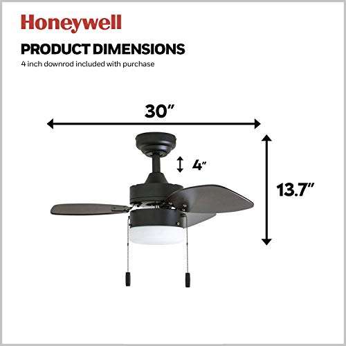 Amazon: Ventilador de techo Honeywell