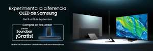 Samsung Store: Preventa Pantallas Samsung S95 OLED 4K Smart TV