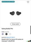 Samsung Store: Audífonos Galaxy buds 2 Pro originales a $2,125 18MSI (Precio agregando los cupones)