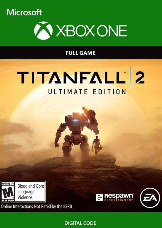 Eneba: Titanfall 2 (Ultimate Edition) XBOX Key ARG