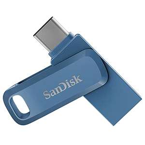 Amazon: SanDisk Unidad Flash USB Tipo C de 256 GB, Color Azul, SDDDC3-256G-G46NB