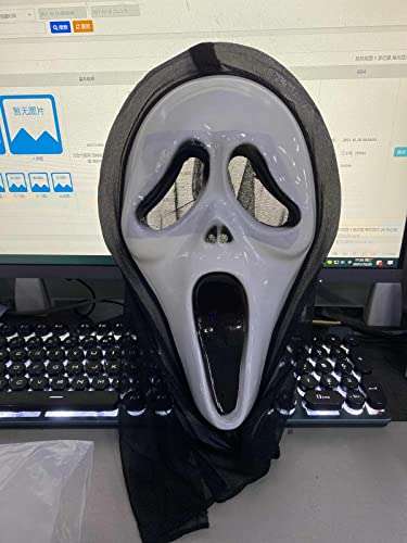 Amazon: Máscara The Ghost Face o.o