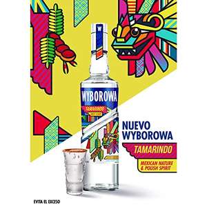 Amazon: Wyborowa Tamarindo Vodka Polonia 750ml. Envio gratis con prime.