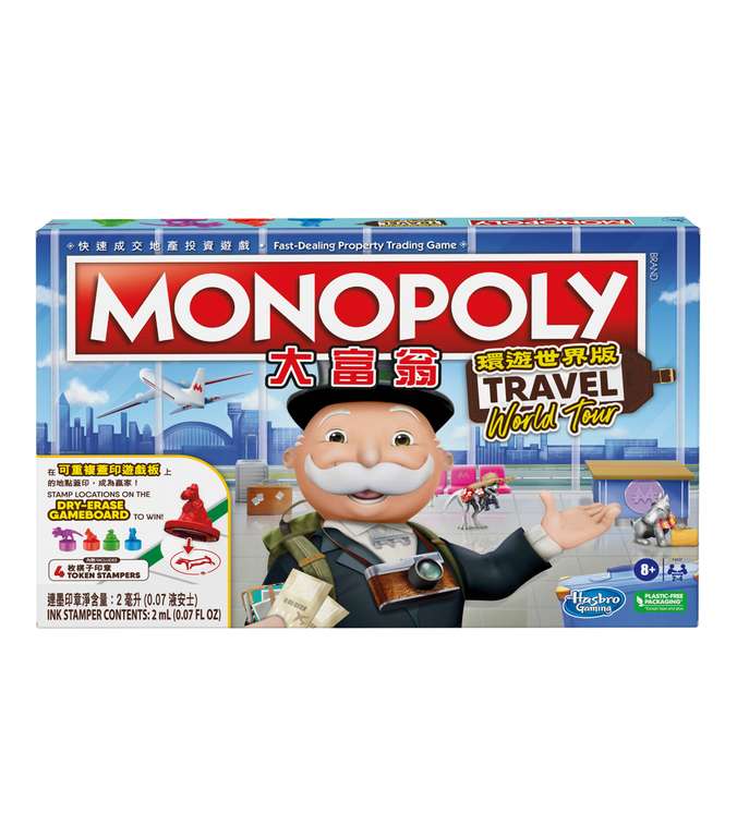 El Palacio de Hierro: Monopoly Travel World Tour