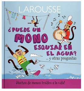 Amazon: Libro ¿Puede Un Mono Esquiar en El Agua?