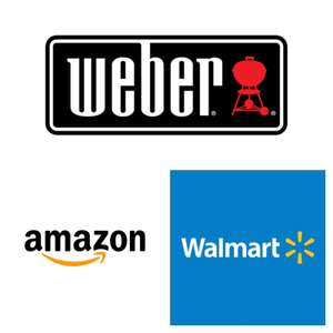Amazon/Walmart: Weber, Recopilación de Accesorios en oferta