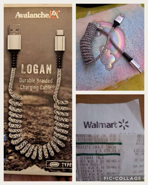 Walmart 2000 Tijuana: Cable tipo c en liquidación
