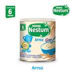 Amazon: Cereal Infantil Nestum Etapa 1, 2 Arroz, Avena, Trigo y 4 cereales Lata 270g