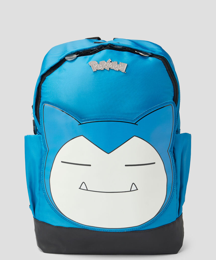 El Palacio de Hierro: Mochila Pokemon Snorlax Últimas piezas