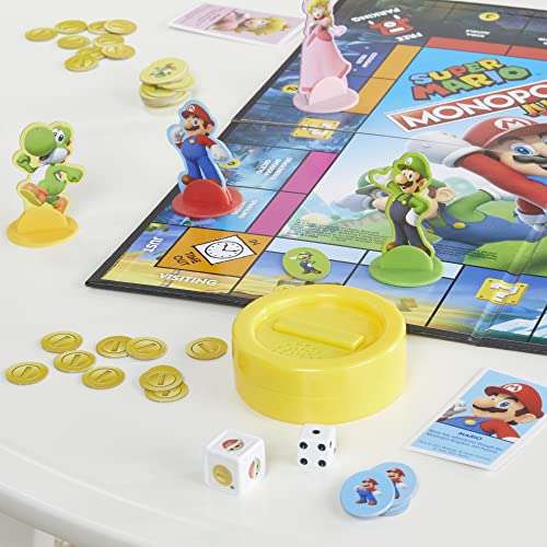 Amazon: Monopoly Junior de Super Mario (Prime)