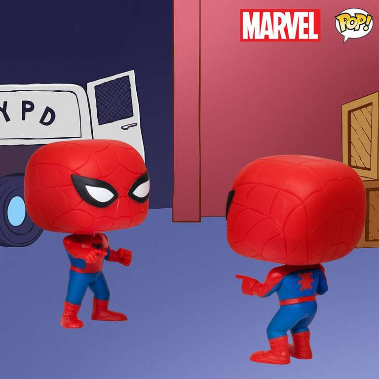 Amazon: Funko Spiderman y Spiderman