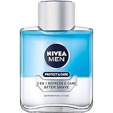 Amazon: NIVEA MEN Loción Aftershave Silver Protect (100ml) | Planea y Ahorra