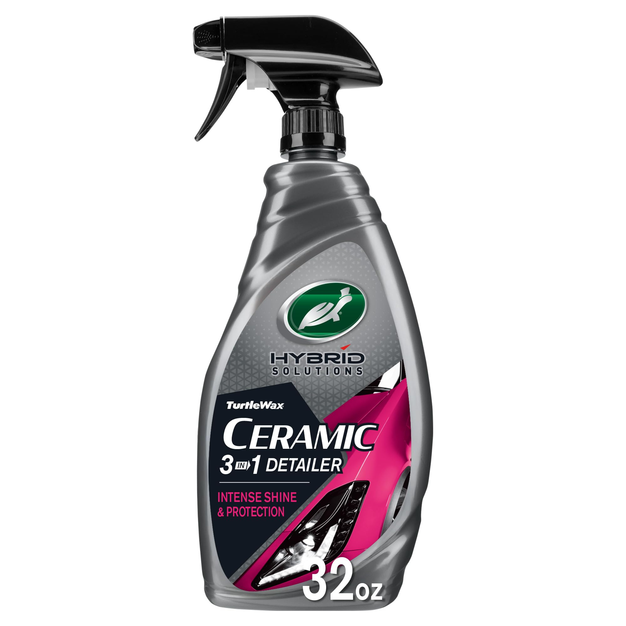 AMAZON: Turtle Wax 53413 Hybrid Solutions - Detalle de cerámica 3 en 1, 32 onzas líquidas
