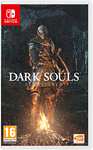 Amazon: Dark Souls Físico pal Nintendo Switch