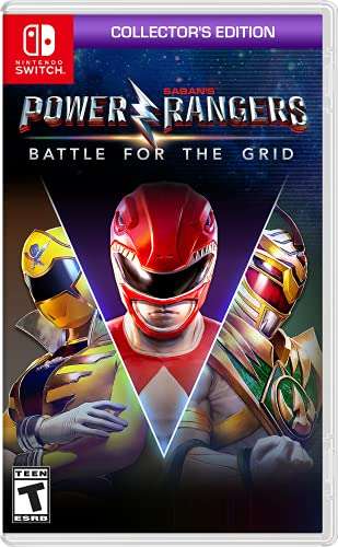 Amazon: Power Rangers: Battle For The Gird - Collector's Edition (Nintendo Switch)