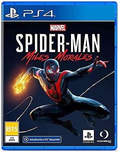 Amazon: Spider-Man. Miles Morales para PS4