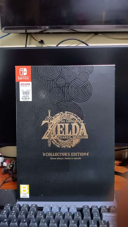 The Legend of Zelda Tears of the Kingdom Collector's Edition en Sears