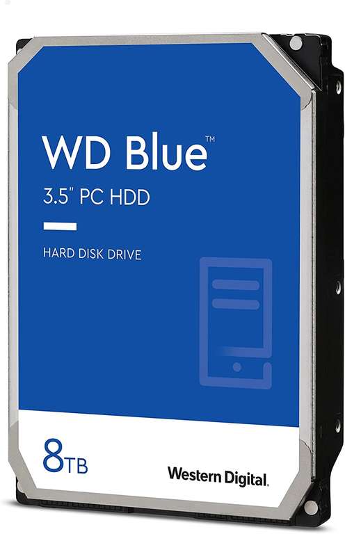Digitalife: Disco Duro Interno WD Blue 8TB 5640RPM