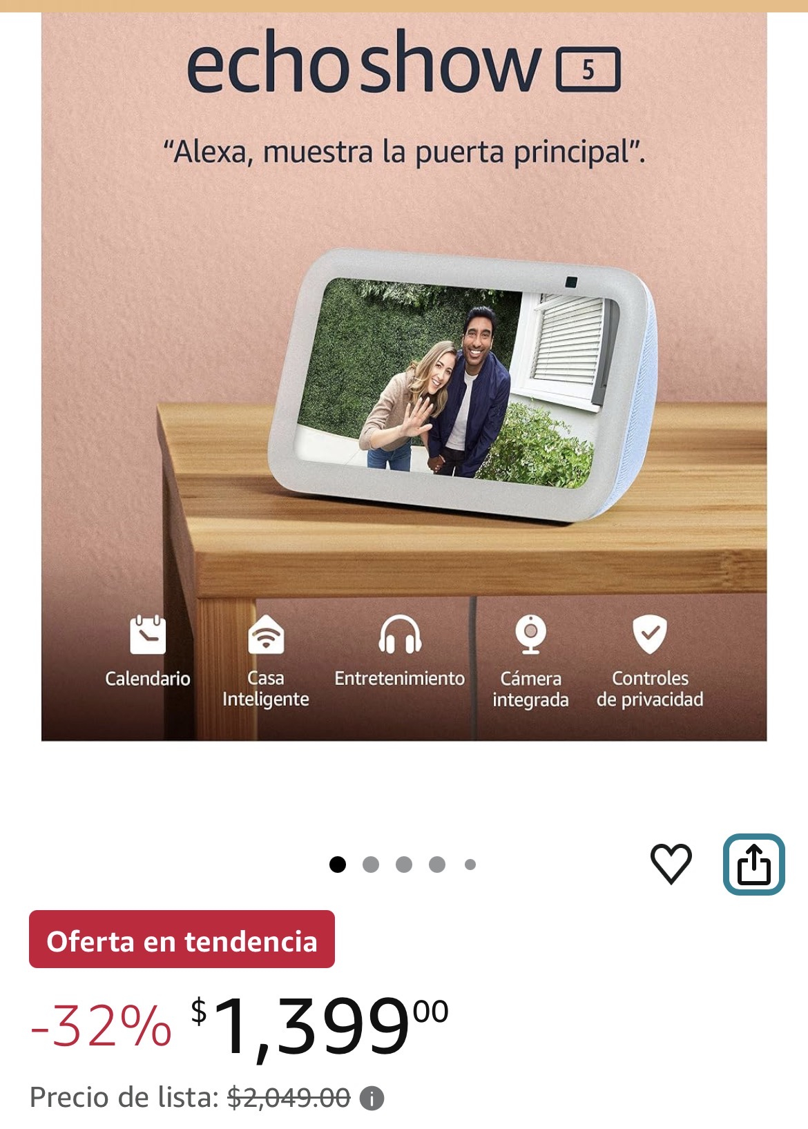 Amazon: Amazon Echo Show 5