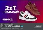 2x1 Tenis / Zapatos Aeropostale HASTA 9 MSI en el sitio de Andrea