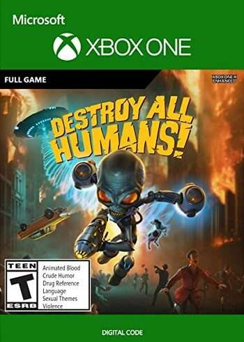 Eneba: Destroy All Humans (Xbox One) Xbox Live Key ARGENTINA