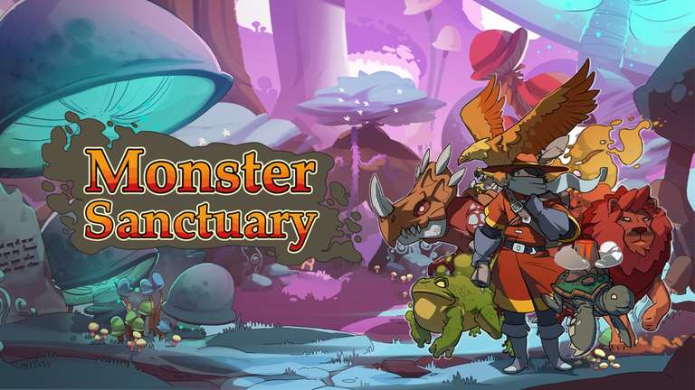 Nintendo eShop Argentina: Monster Sanctuary ($30 pesos aprox. con impuestos)