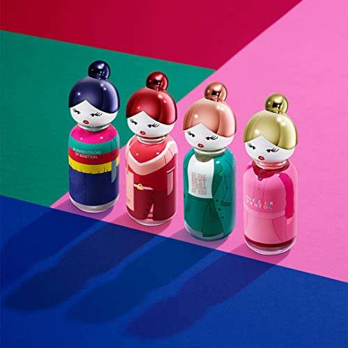 Amazon: United Colors Of Benetton Eau de Toilette Pink Raspberry 80 ml