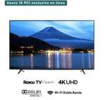 Soriana en línea - Pantalla TCL 50 Pulg 4K Smart Tv 50S443
