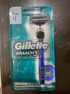 Bodega Aurrera: Gillette MACH 3 máquina para afeitar y cartucho