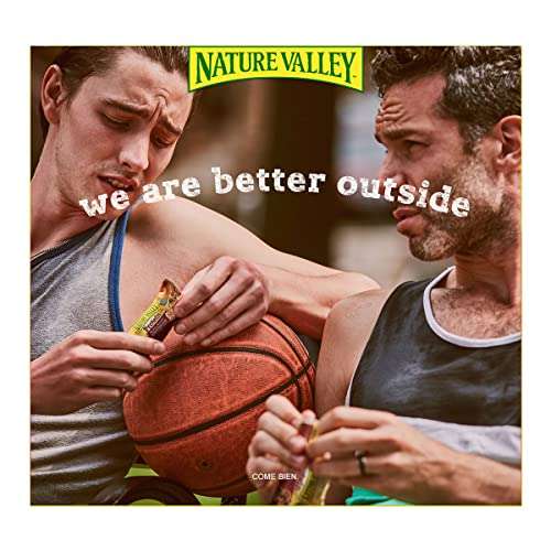 Amazon: Nature Valley Barras de Granola Sweet and Salty con Chocolate 30 pz