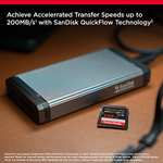 Amazon: SanDisk Tarjeta de Memoria Extreme Pro SDXC UHS-I de 128 GB (2 x $831 | $415.7 c/u)