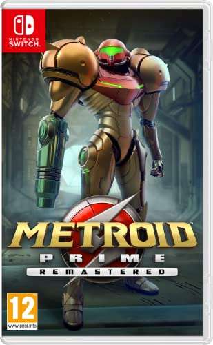 Amazon: Metroid prime remastered switch