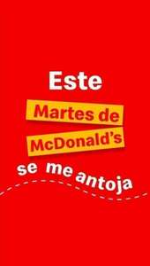 McDonald's: Martes de McDonald's 21 Junio