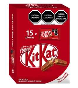Costco Mérida: KitKat caja con 15 piezas