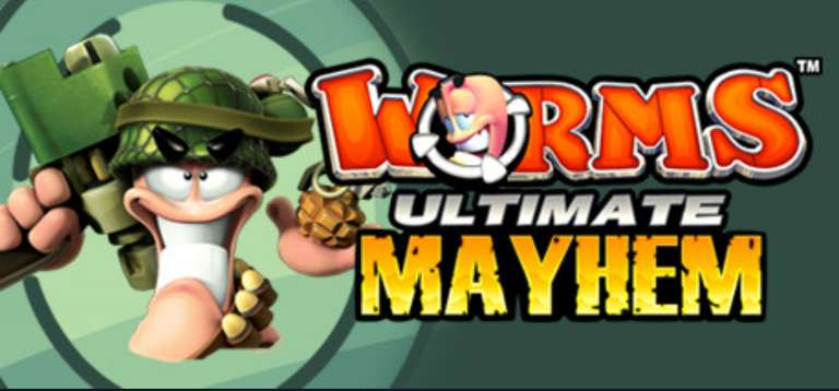 Steam: Worms Ultimate mayhem