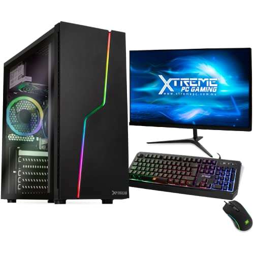 Amazon: Xtreme PC Gamer AMD Radeon Vega Renoir Ryzen 5 5600G 8GB SSD Monitor 23.8 WiFi