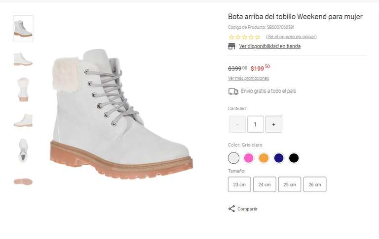 Suburbia Botas para dama en solo 200 promodescuentos