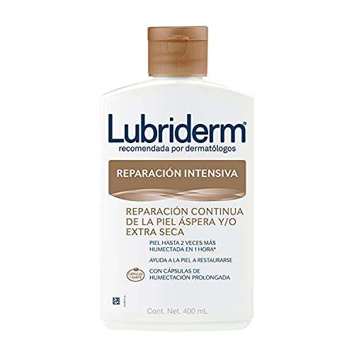Amazon: LUBRIDERM Crema Corporal Reparacion Intensiva 400 ml | Envío gratis con prime